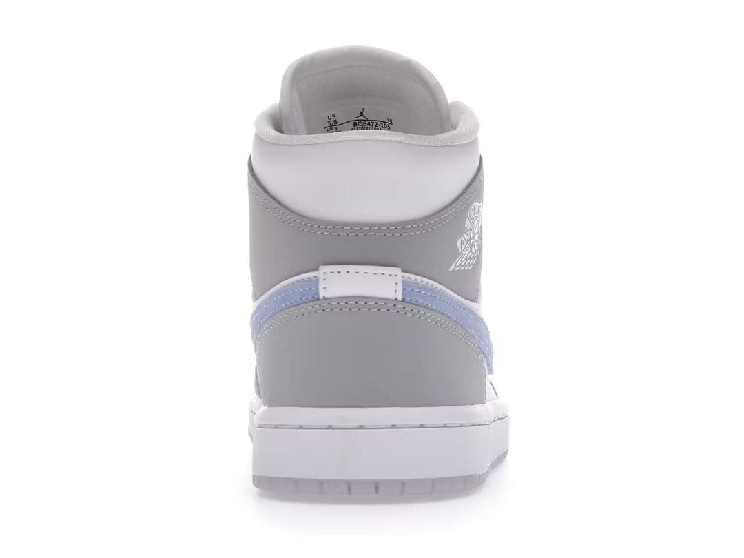 Jordan 1 Mid Wolf Grey Aluminum (W)