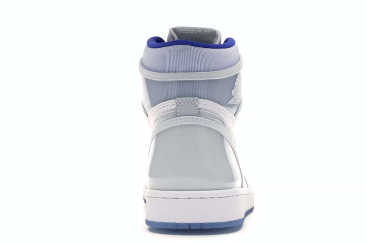 Air Jordan Retro 1 High "Zoom White Racer" Blue
