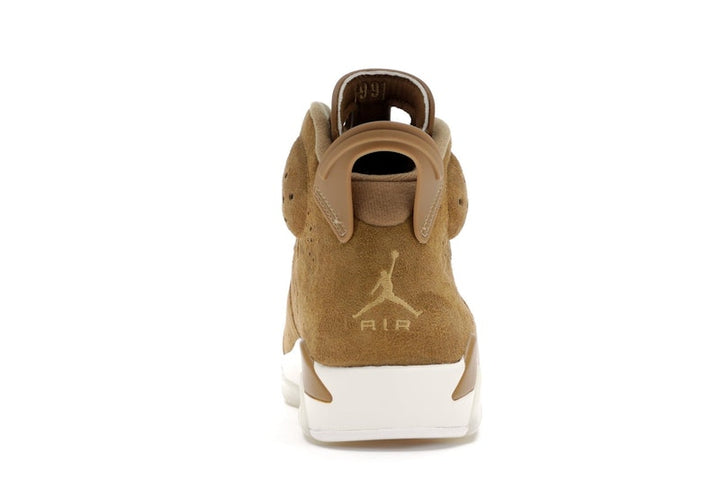 Air Jordan Retro 6 "Wheat"