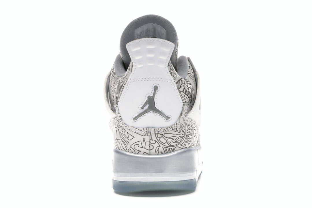 Kids Air Jordan Retro 4 BG GS "Laser"