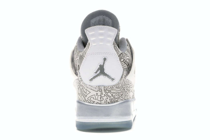 Kids Air Jordan Retro 4 BG GS "Laser"