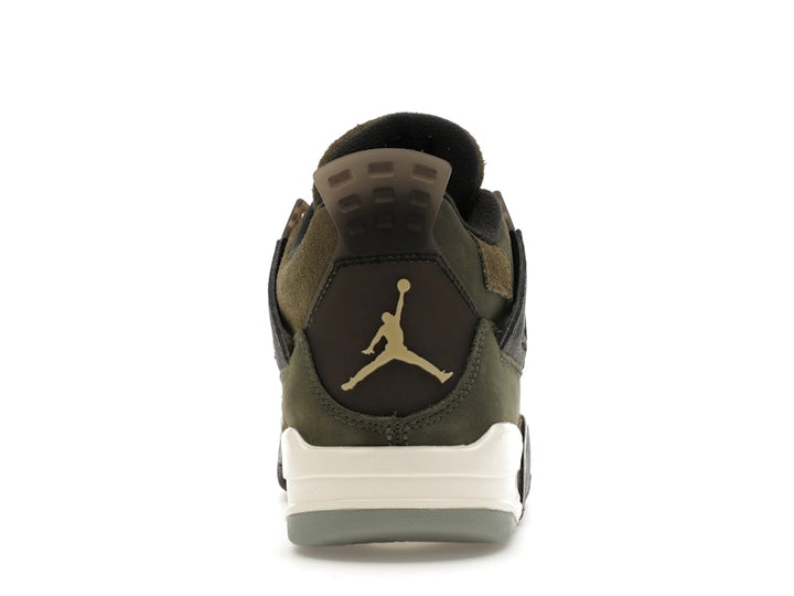 Jordan 4 Retro SE Craft Medium Olive (GS)