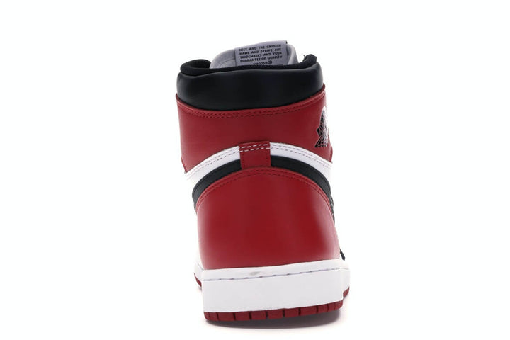 Nike Air Jordan Retro 1 "Black Toe" 2016 Release