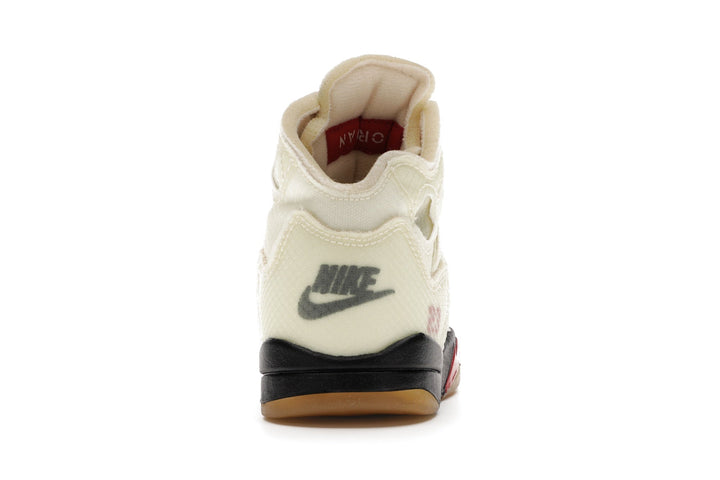 Air Jordan Retro 5 Off-White Sail (PS)