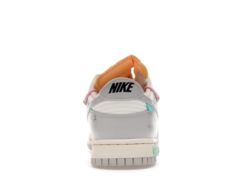 Nike Dunk Low Off-White "Lot 9"