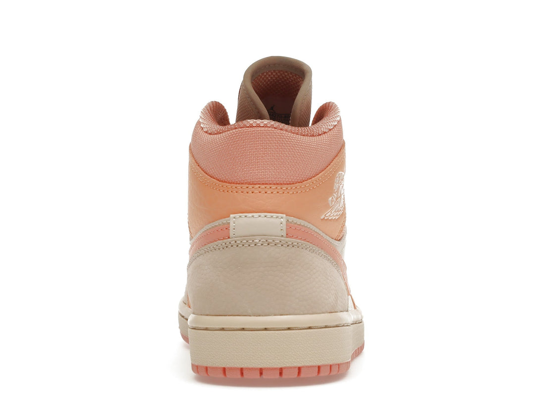 Air Jordan 1 Mid Apricot Orange (W)