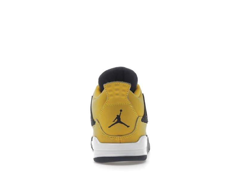 Air Jordan Retro 4 "Lightning" (PS) (2021)