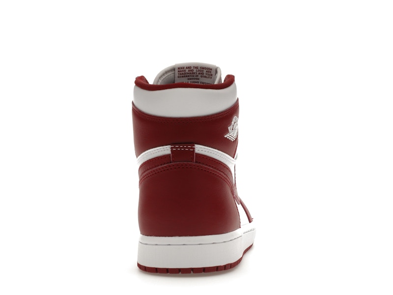 Jordan 1 Retro High OG "Artisanal Team Red"