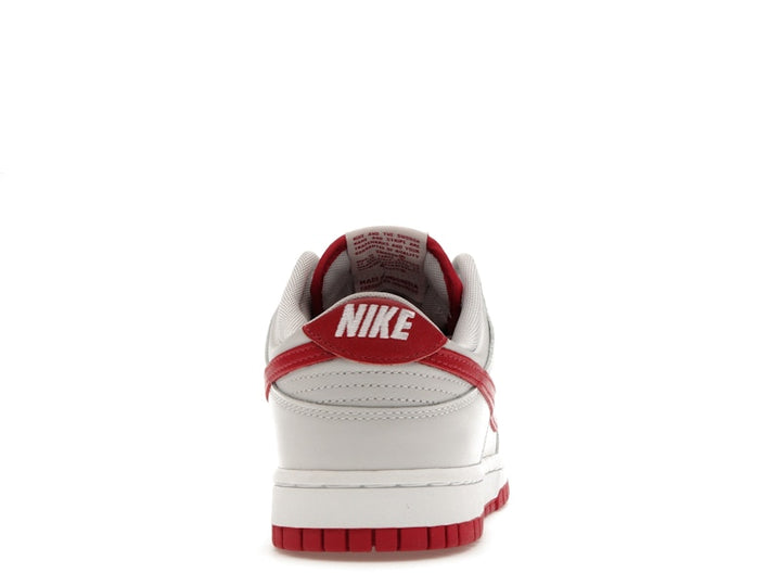 Nike Dunk Low Vast Grey Varsity Red
