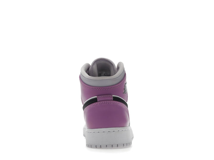 Air Jordan 1 Mid Barely Grape (GS)