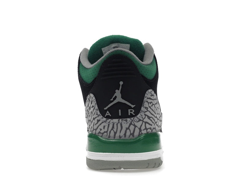 Air Jordan Retro 3 Retro Pine Green (GS)