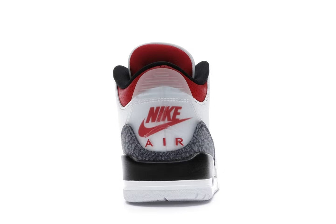Air Jordan Retro 3 SE Fire Red Denim (2020)