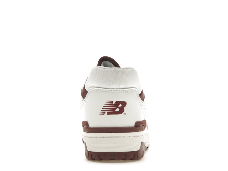 New Balance 550 "Sea Salt Burgundy"