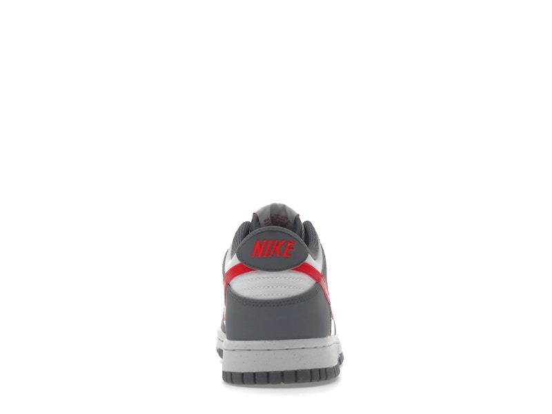 Nike Dunk Low Next Nature Smoke Grey Light Crimson (GS)