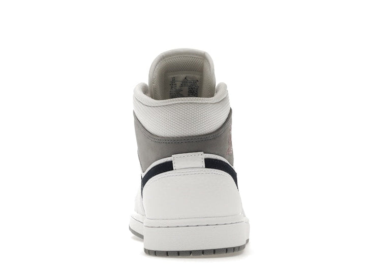 Air Jordan 1 Mid "Paris White"