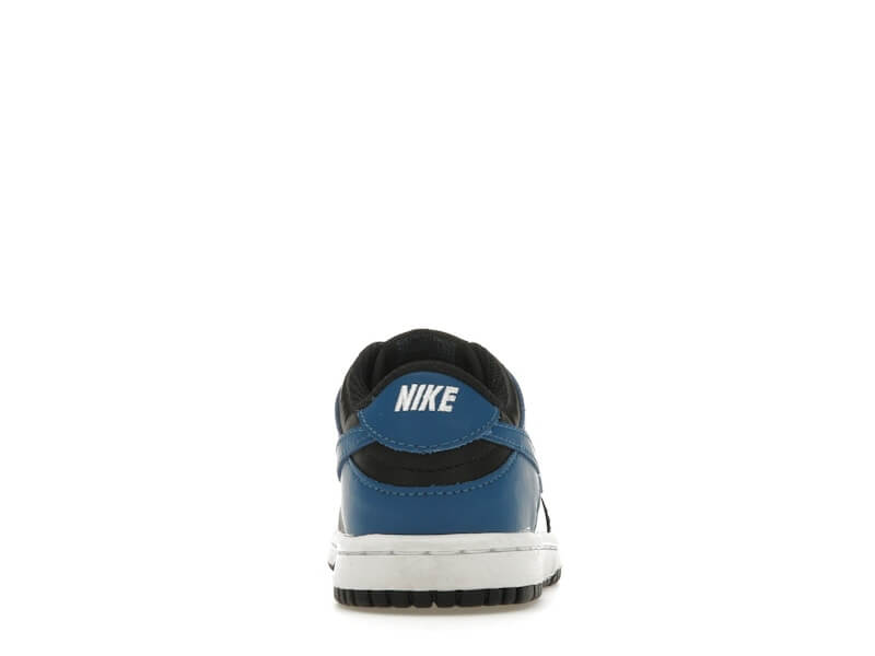 Nike Dunk Low Black White Blue (TD)
