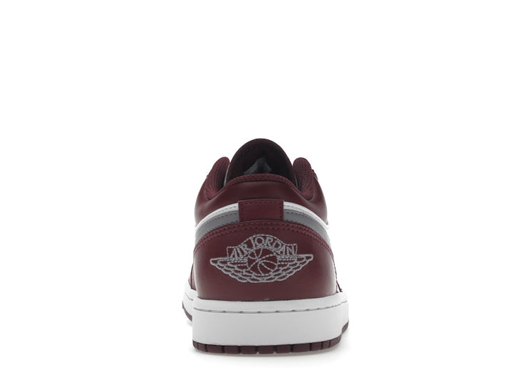 Air Jordan 1 Low White Bordeaux