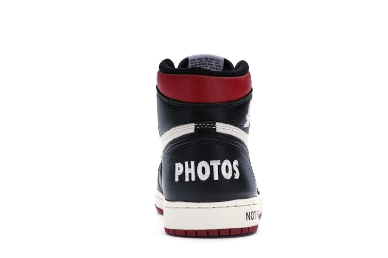 Jordan 1 Retro "Not for Resale Varsity Red"