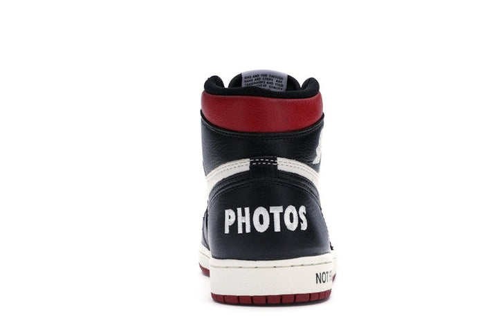 Jordan 1 Retro "Not for Resale Varsity Red"