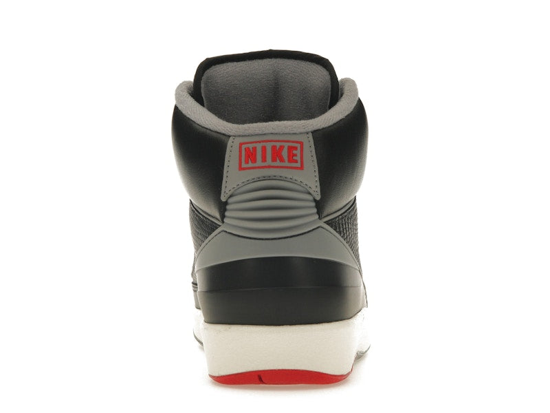 Air Jordan Retro 2 Black Cement