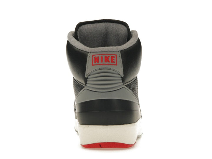 Air Jordan Retro 2 Black Cement