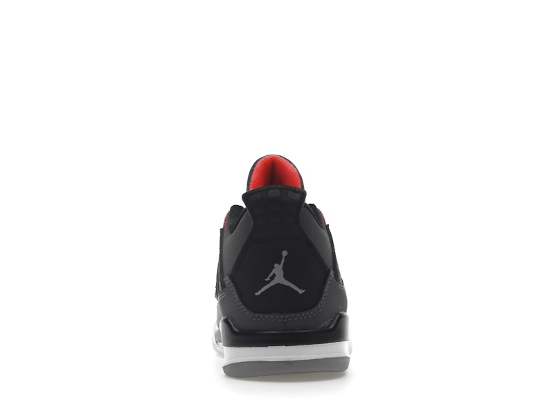 Air Jordan Retro 4 "Infrared" (PS)