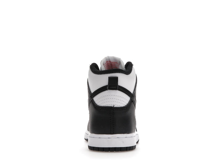 Nike Dunk High "Black University Red" (PS)