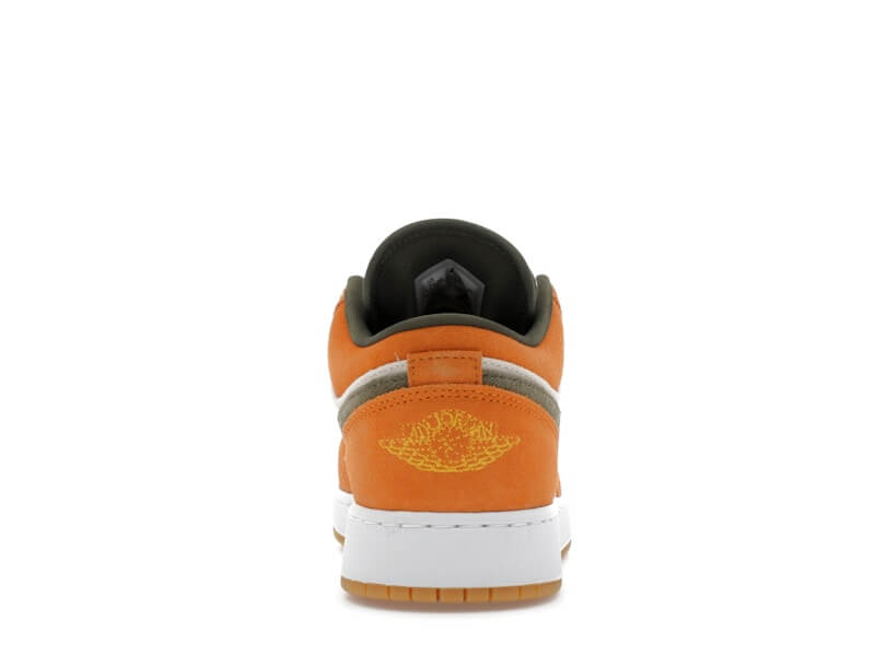 Jordan 1 Low "Light Curry" GS