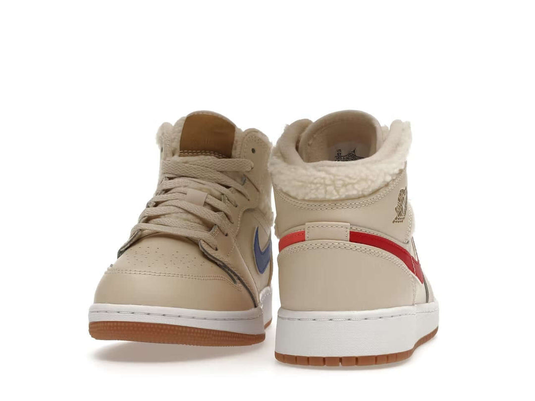 Air Jordan 1 Mid "Fleece" (GS)