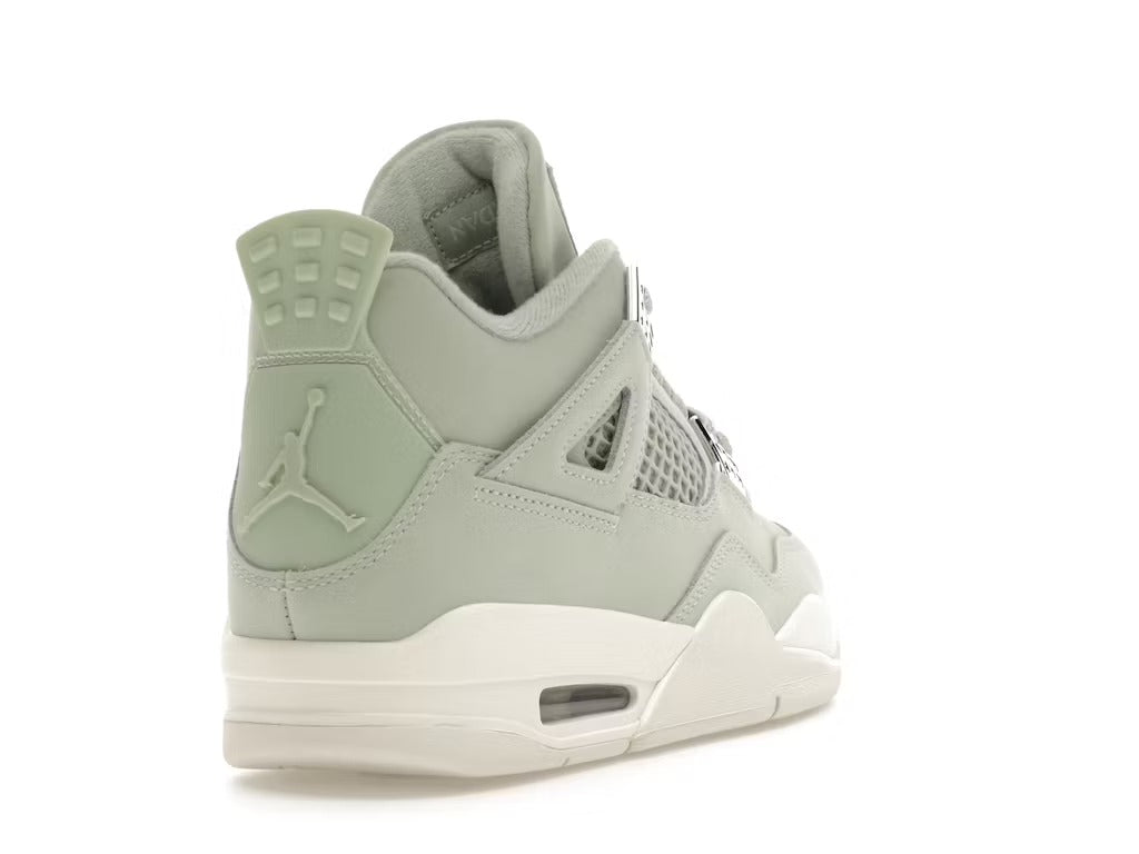 Jordan 4 Retro Seafoam Sail (Women&