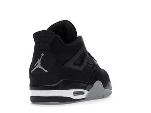 Air Jordan Retro 4 "Black Canvas"