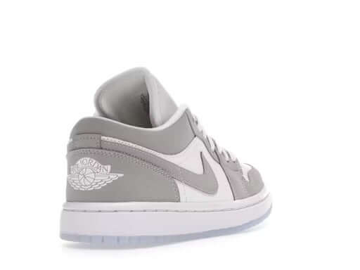 Air Jordan 1 Low 'White Wolf Grey' (W)
