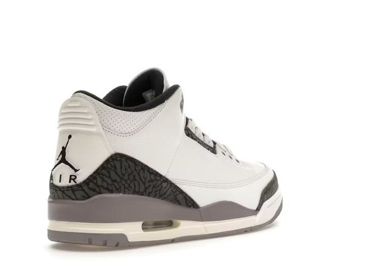 Air Jordan 3 Cement Grey
