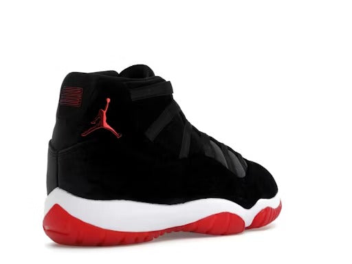 Jordan 11 Retro Bred Velvet (Women's)