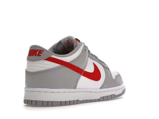Nike Dunk Low "White Grey Red" (GS)