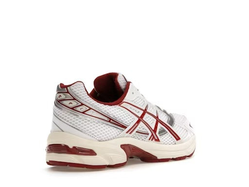 Asics Gel-1130 White/ Red Dahlia