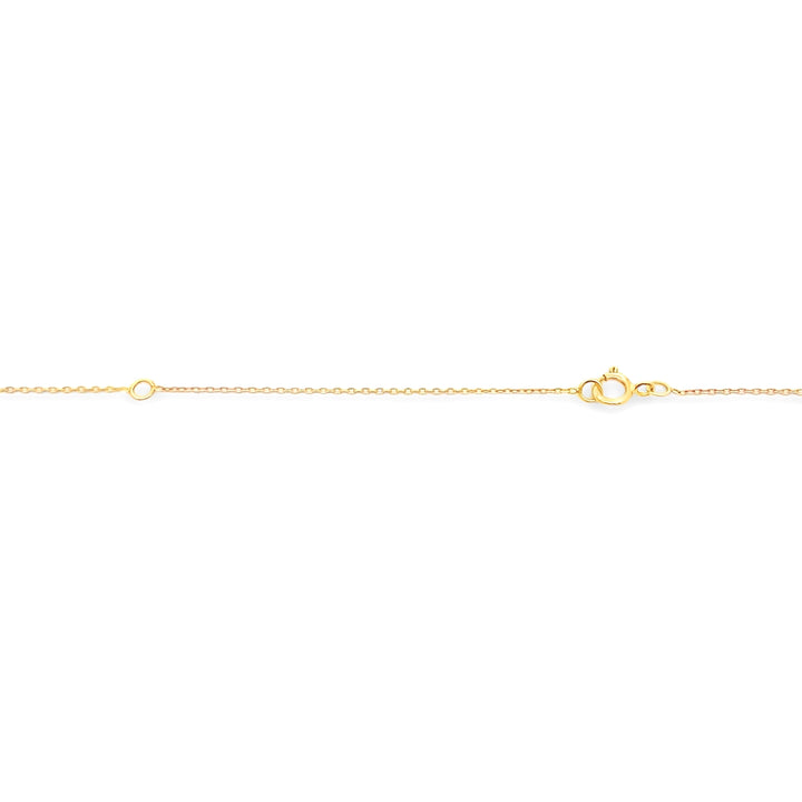 .30ct Emerald Diamond Fashion Pendants 14KT Yellow Gold