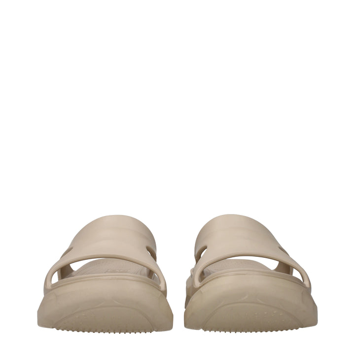 Givenchy Ciabatte e Zoccoli Marshmallow Uomo Gomma Beige/Sabbia