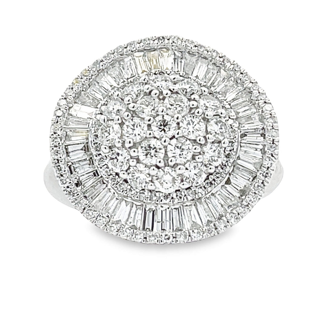 2.00ct Diamond Ring 14KT White Gold