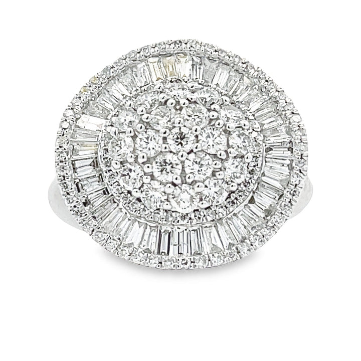 2.00ct Diamond Ring 14KT White Gold