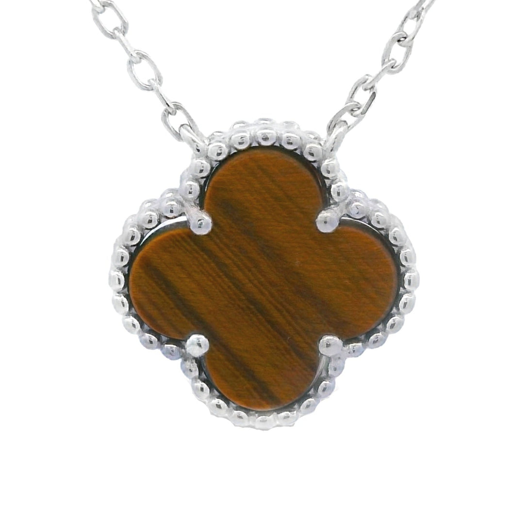 Tigereye Fashion Pendants Sterling Silver