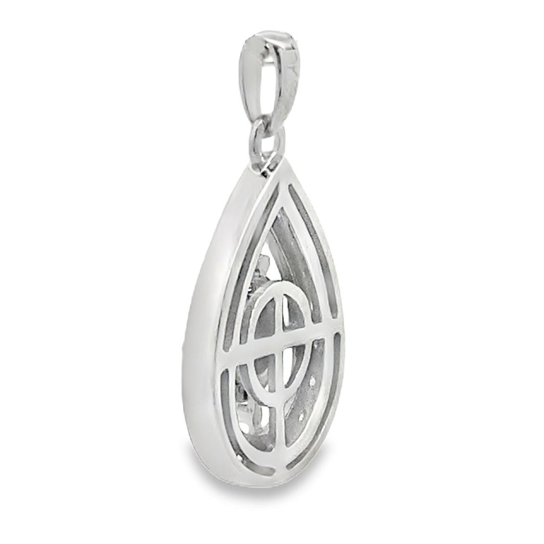 .25ct Diamond Fashion Pendants 10KT White Gold