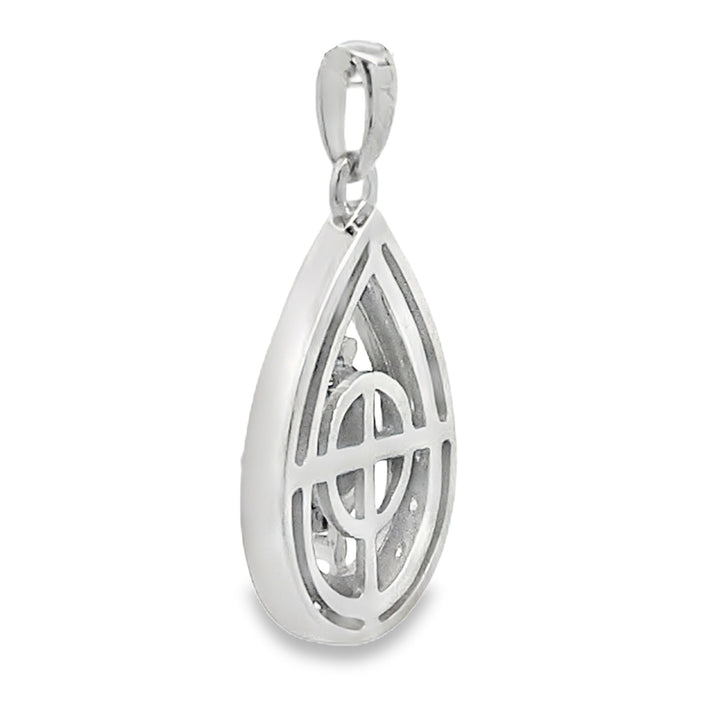.25ct Diamond Fashion Pendants 10KT White Gold