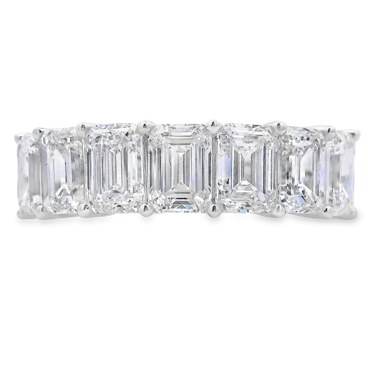 Lab Grown Diamond Fashion band rings 14KT White Gold