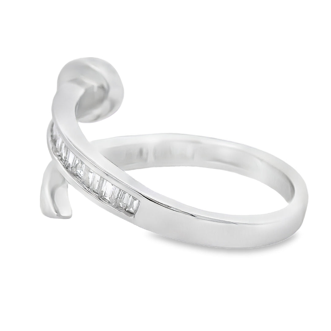 .35ct Diamond Ring 14KT White Gold