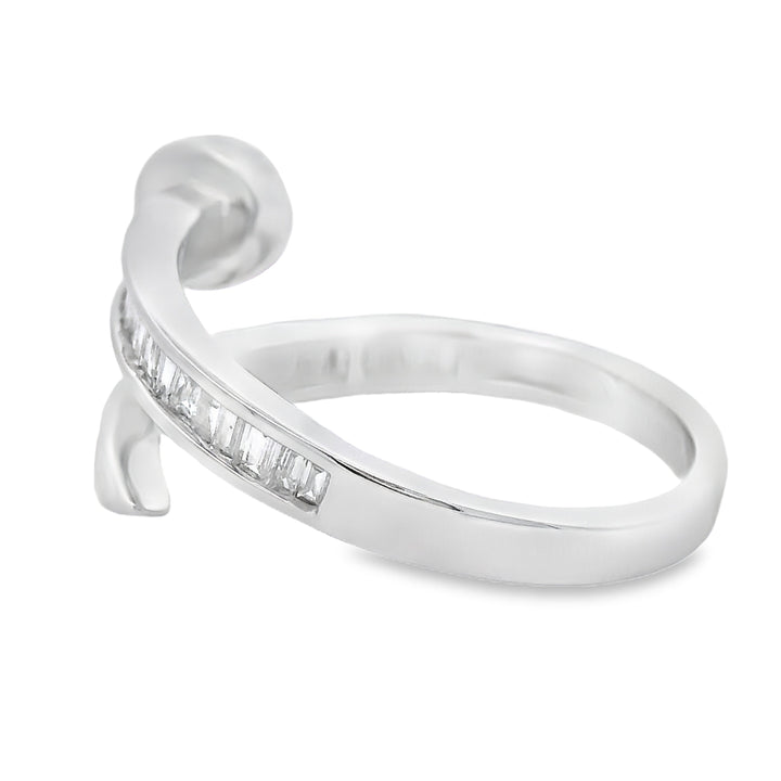 .35ct Diamond Ring 14KT White Gold