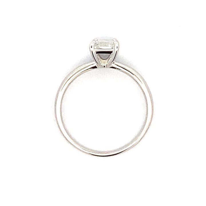 .98ct Moissanite  Sterling Silver