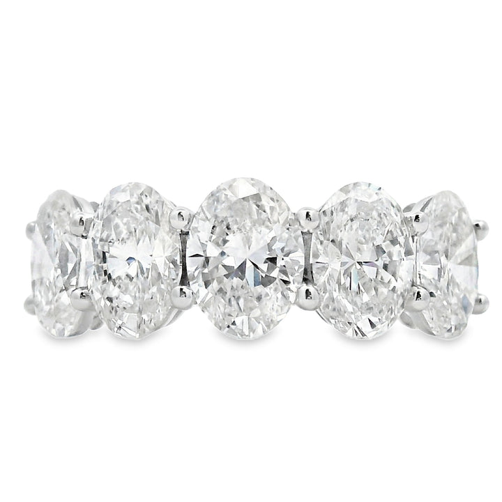 Lab Grown Diamond Wedding Band Ring 10KT White Gold