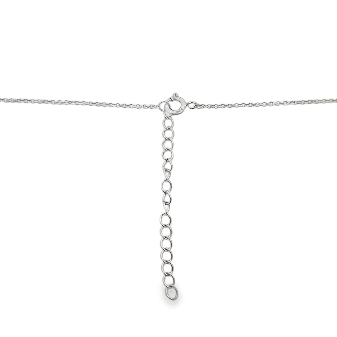 Cubic Zirconia Fashion Pendants Sterling Silver