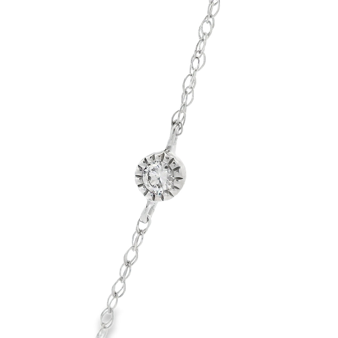 .31ct Diamond Fashion Pendants 14KT White Gold